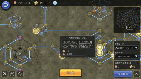 元素ディピュ―ジョン